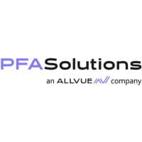 PFA Solutions an ALLVUE company logo.