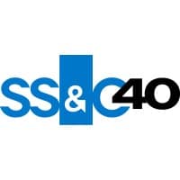 SS&C40 logo.